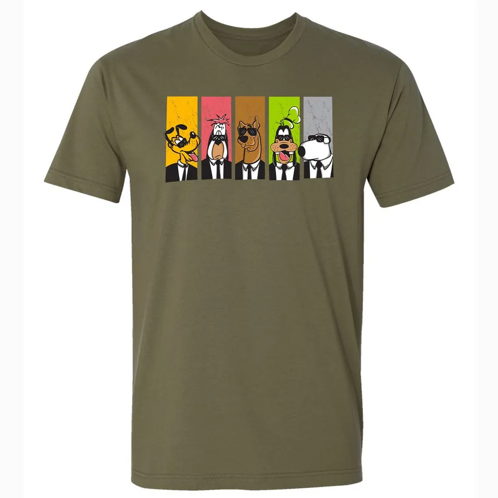 Premium Unisex T-Shirt - H6H6LBS8 - Military Green - 5