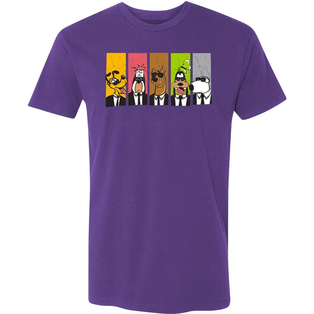 Premium Unisex T-Shirt - H6H6LBS8 - Purple Rush - 7