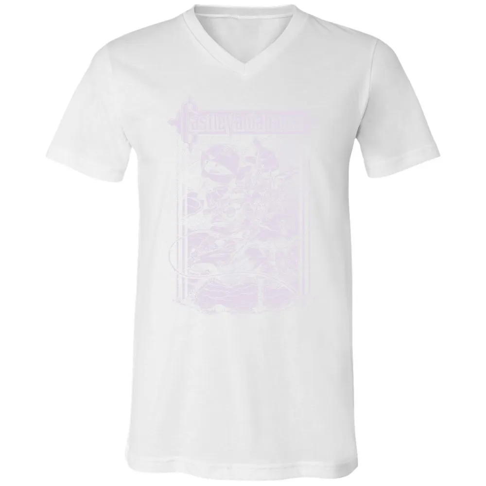 Unisex V-Neck T-Shirt - UL187RWZ - White - 5
