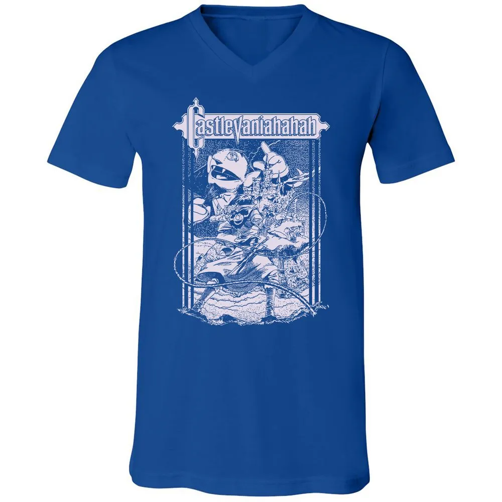 Unisex V-Neck T-Shirt - UL187RWZ - True Royal - 4