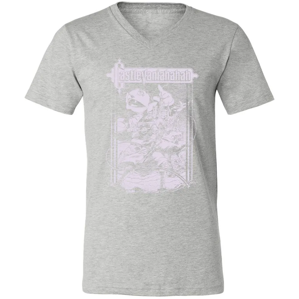 Unisex V-Neck T-Shirt - UL187RWZ - Athletic Heather - 7
