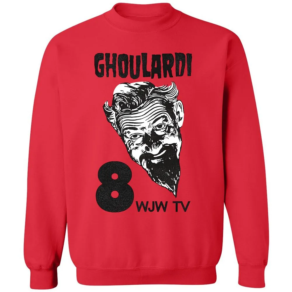 Classic Unisex Sweatshirt - E4ENPRUW - Red - 5