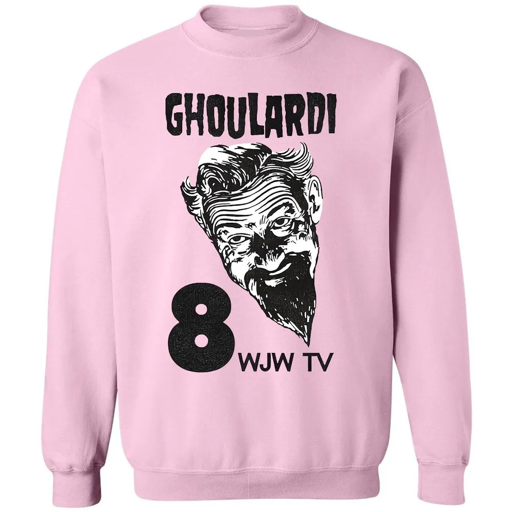 Classic Unisex Sweatshirt - E4ENPRUW - Light Pink - 3