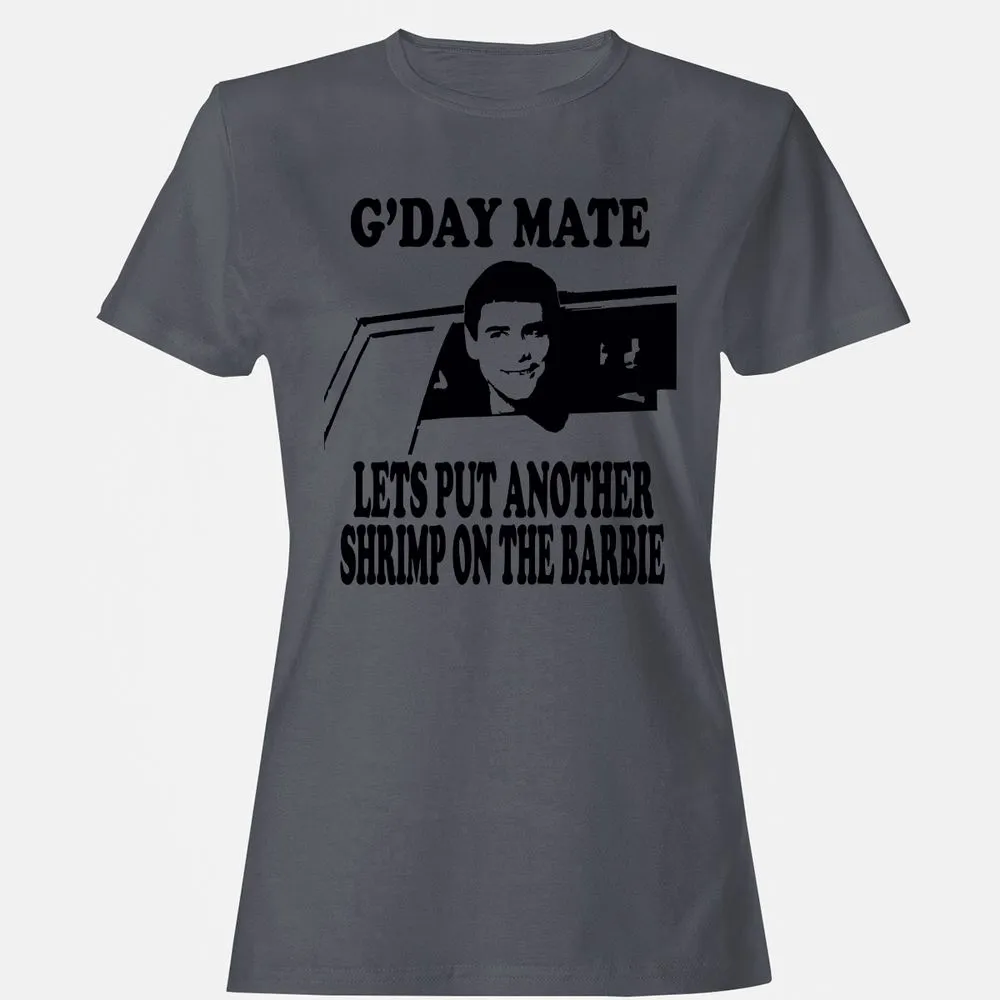 Women's T-Shirt - B2SS7HZL - Dark Heather - 5