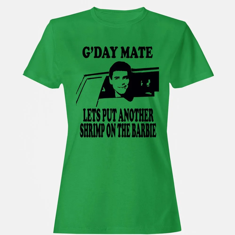 Women's T-Shirt - B2SS7HZL - Irish Green - 7