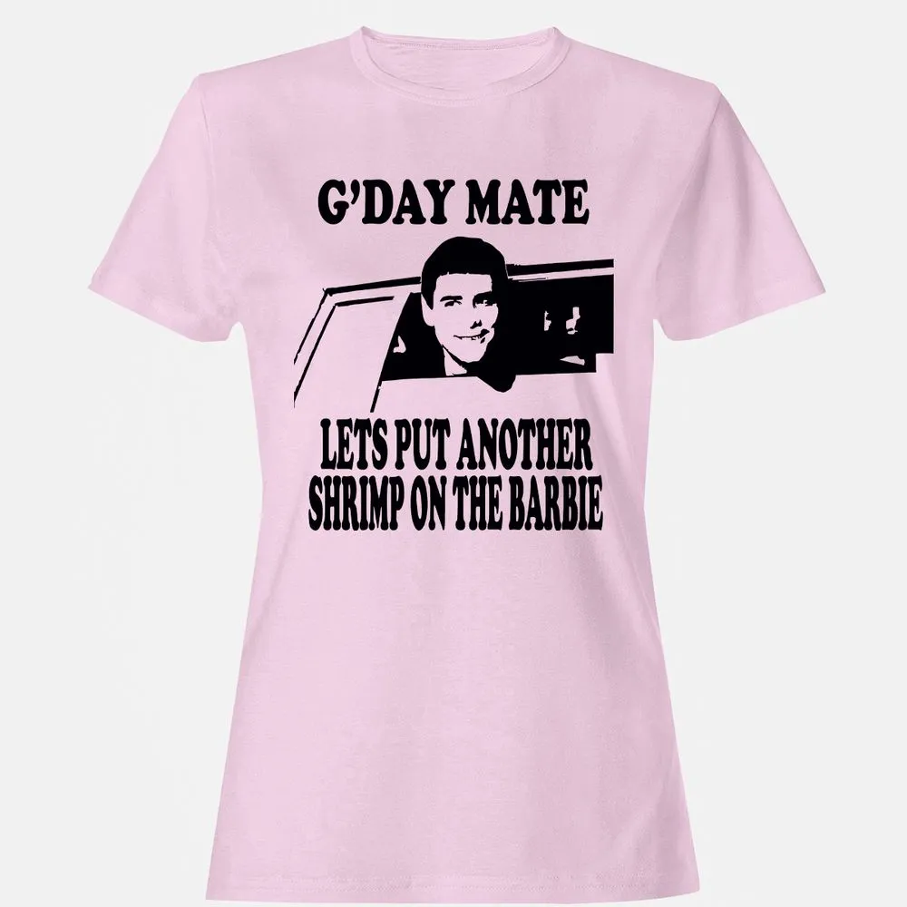 Women's T-Shirt - B2SS7HZL - Light Pink - 9