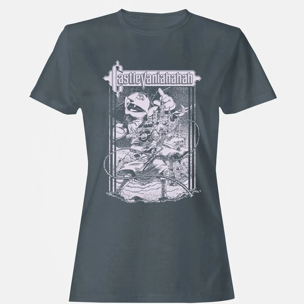 Women's T-Shirt - EHH1G7KX - Charcoal - 3