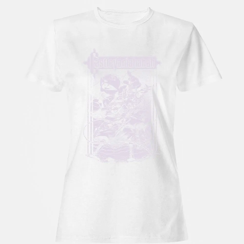Women's T-Shirt - EHH1G7KX - White - 16