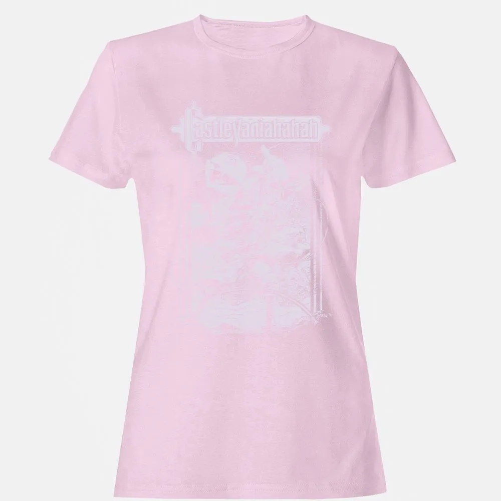 Women's T-Shirt - EHH1G7KX - Light Pink - 9