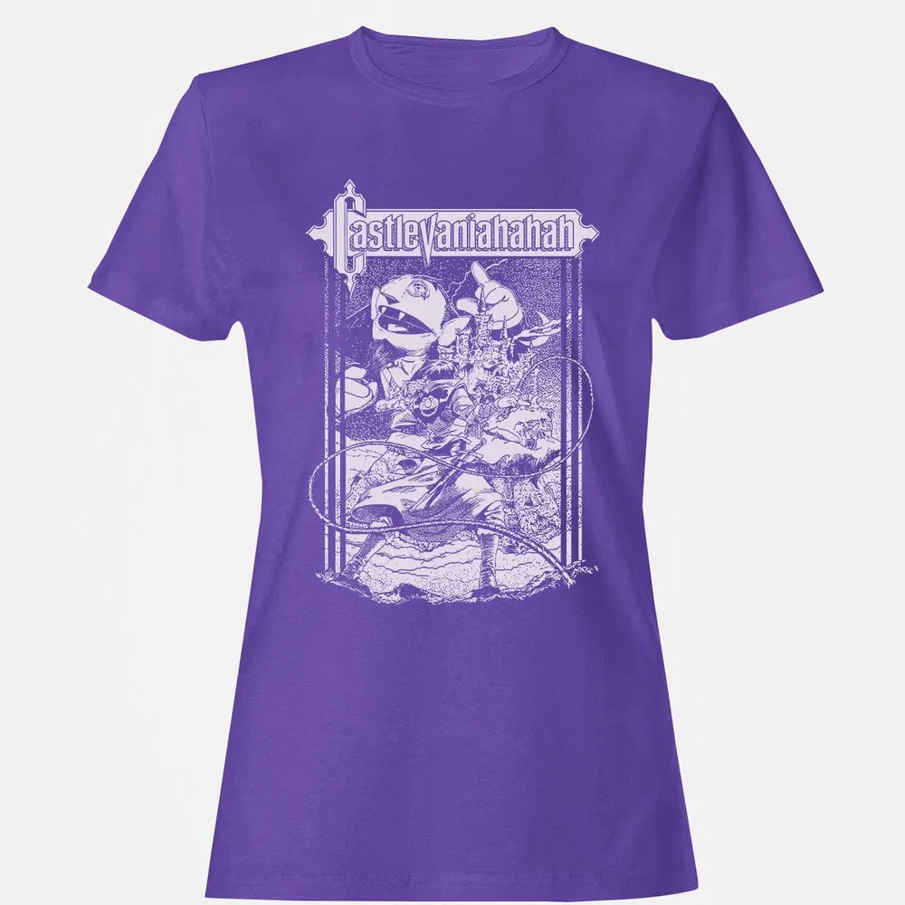 Women's T-Shirt - EHH1G7KX - Purple - 12