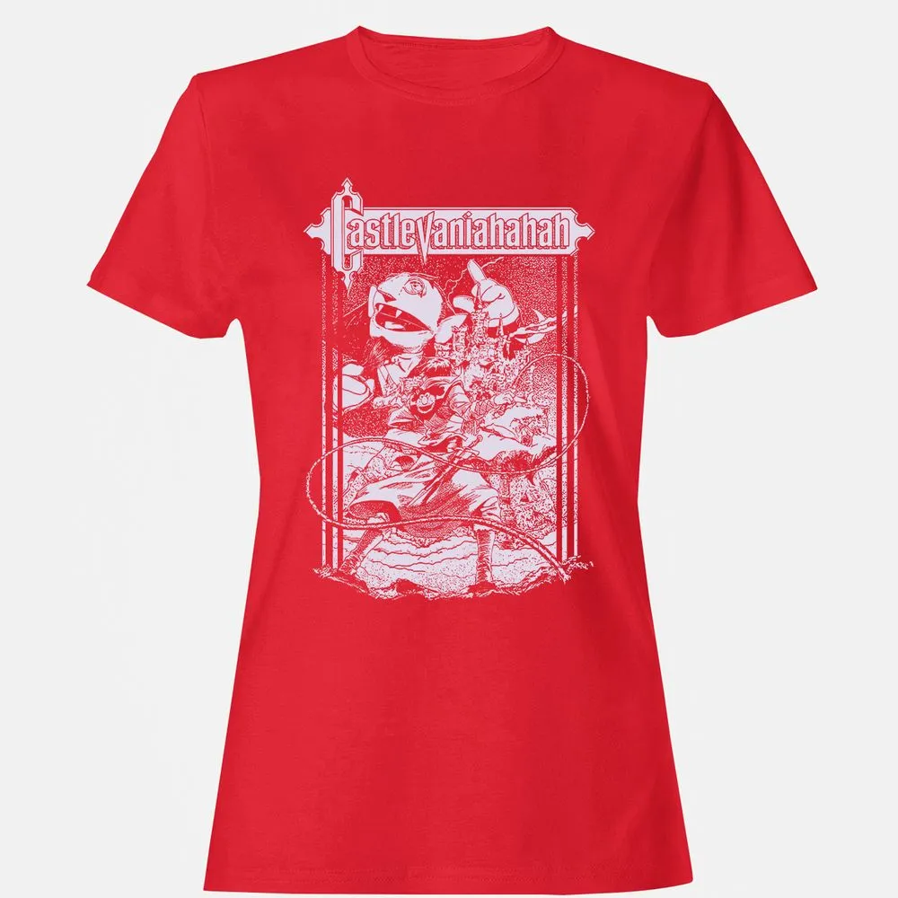 Women's T-Shirt - EHH1G7KX - Red - 13