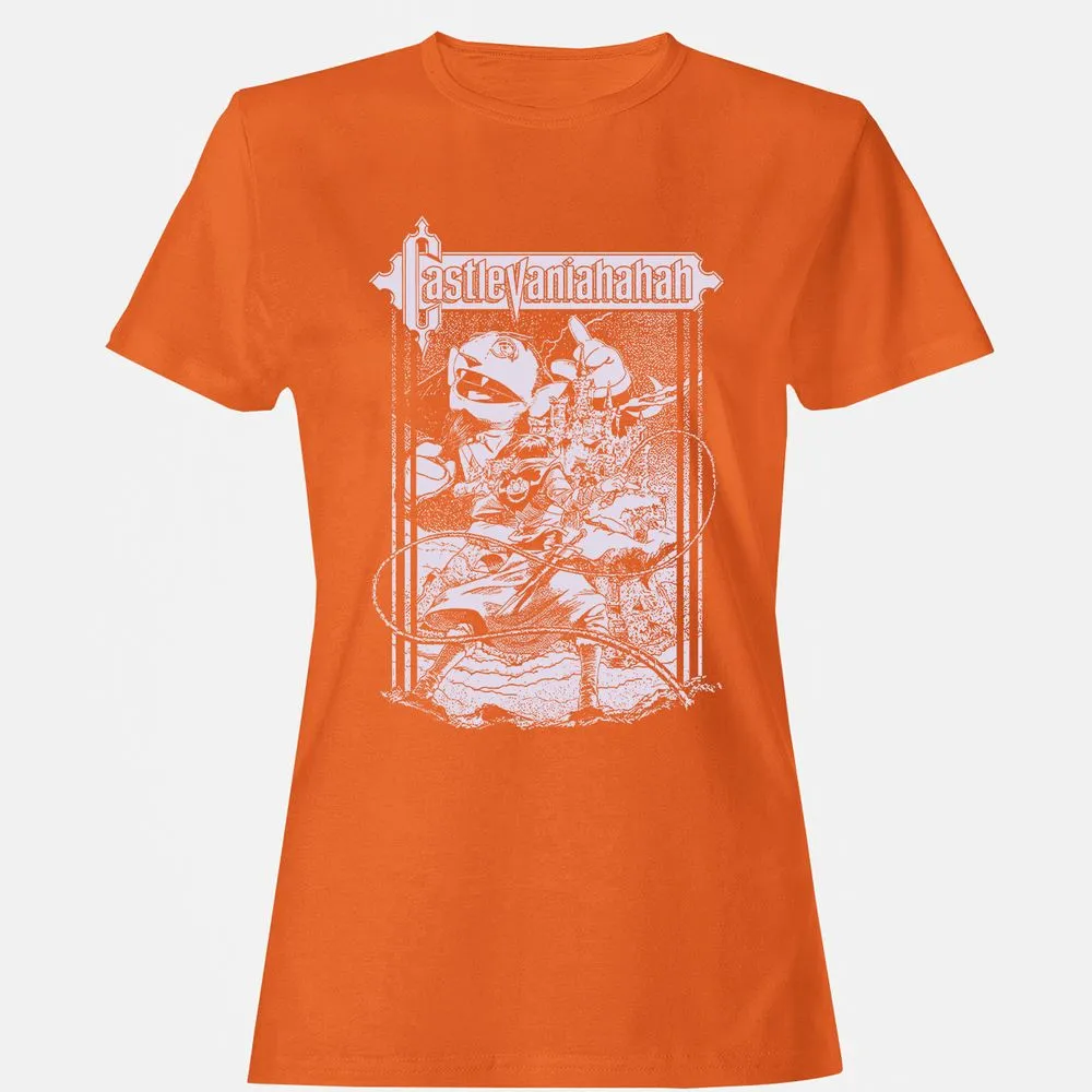 Women's T-Shirt - EHH1G7KX - Orange - 11