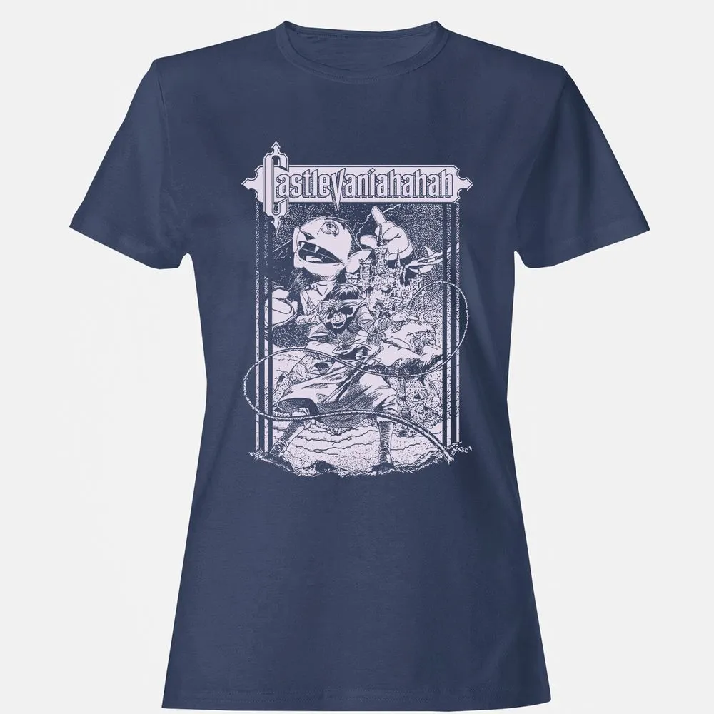 Women's T-Shirt - EHH1G7KX - Navy - 10