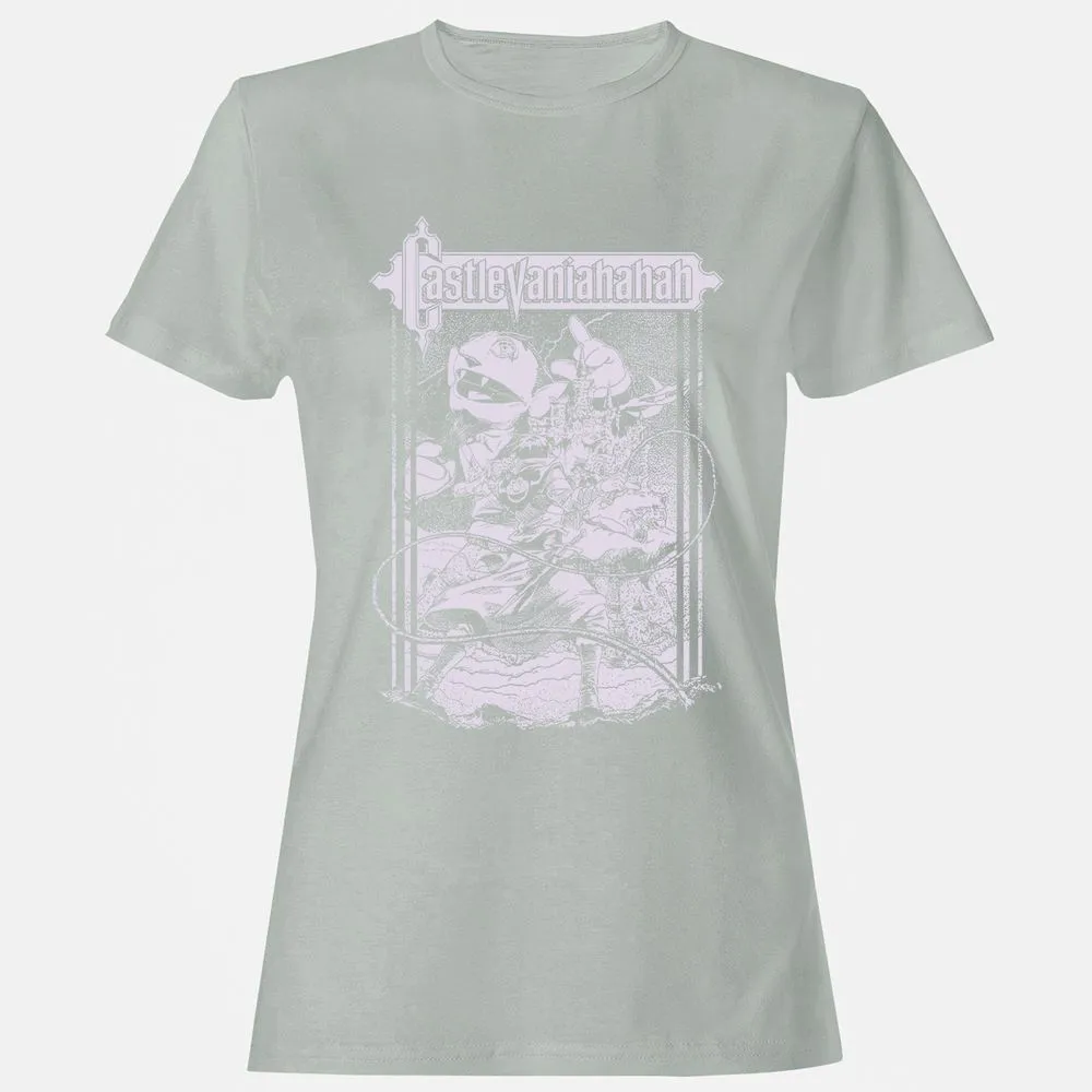 Women's T-Shirt - EHH1G7KX - Ash - 2