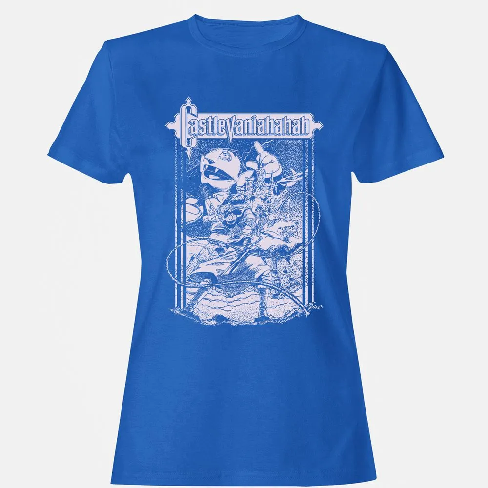 Women's T-Shirt - EHH1G7KX - Royal - 14
