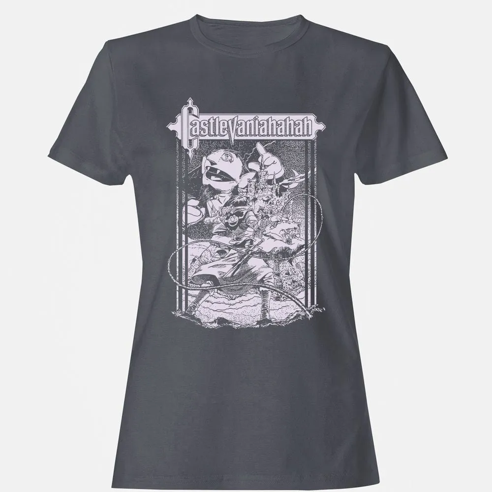 Women's T-Shirt - EHH1G7KX - Dark Heather - 5