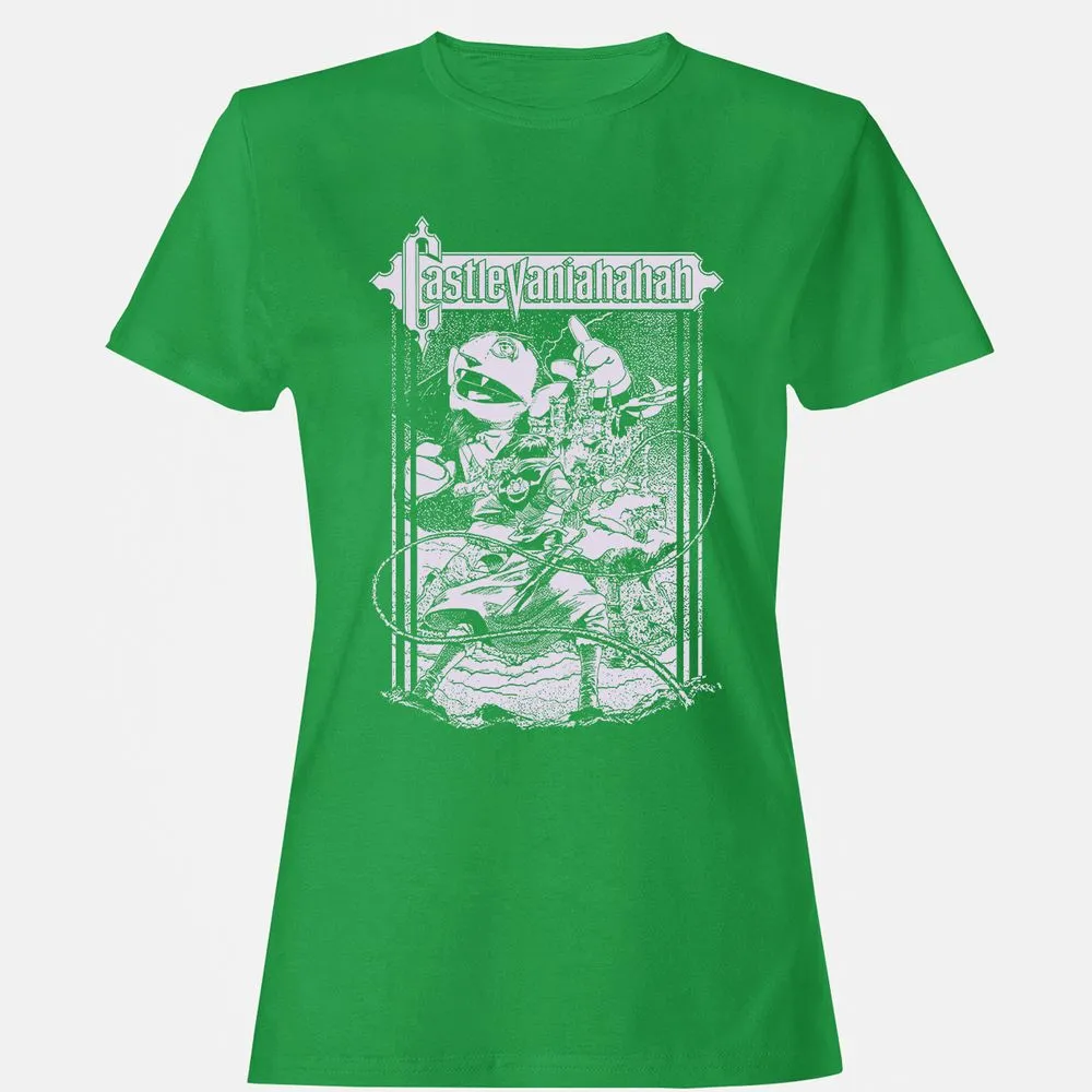 Women's T-Shirt - EHH1G7KX - Irish Green - 7