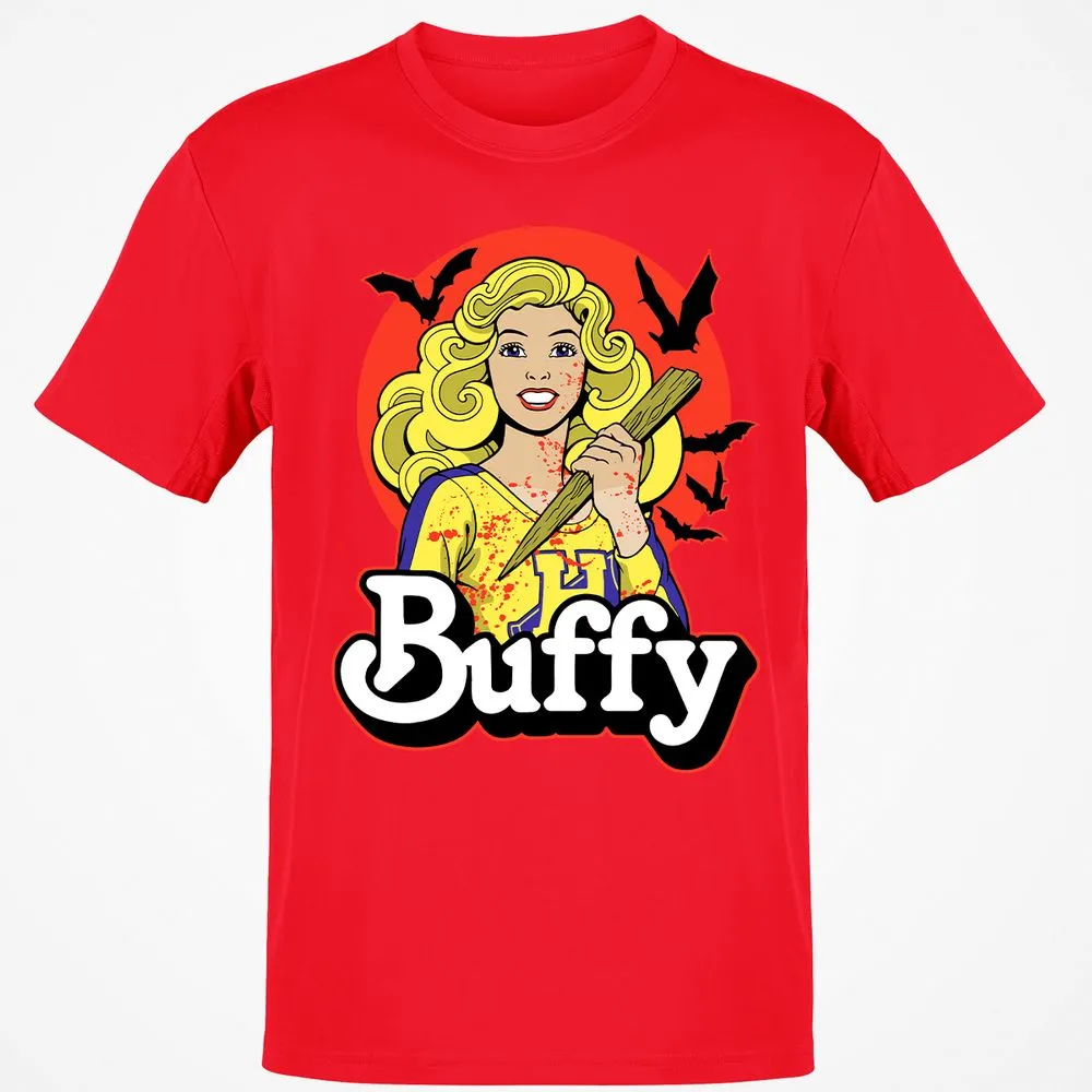 Classic Unisex T-Shirt - T2QMVBA9 - Red - 10
