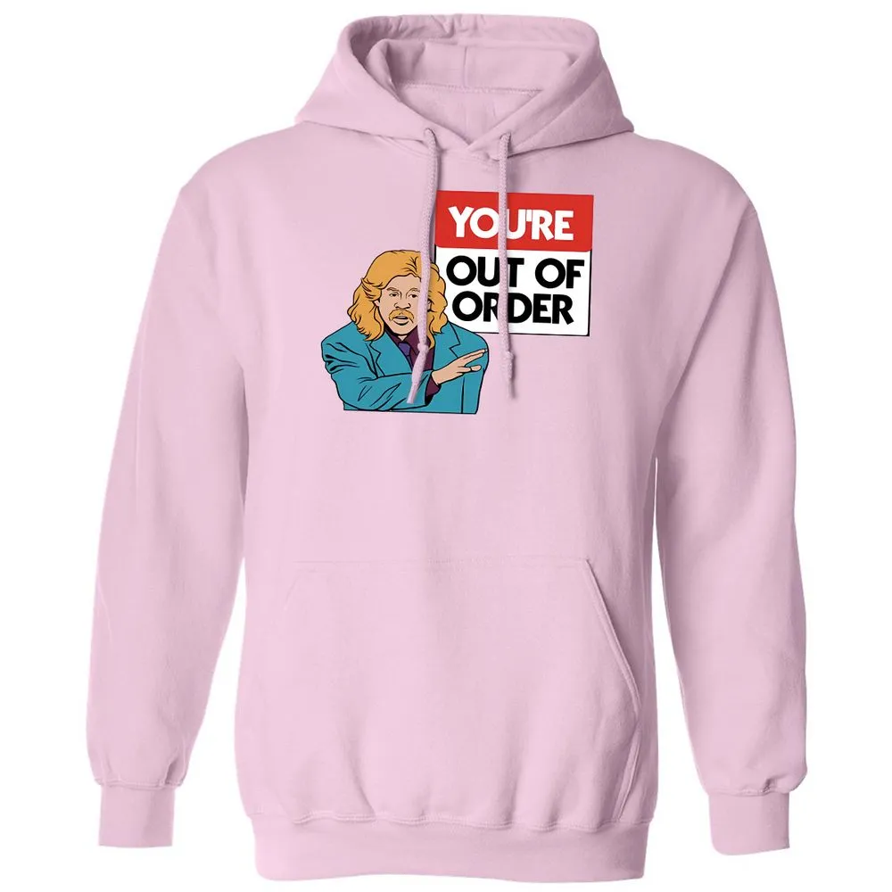 Classic Unisex Hoodie - GQ1N5YPB - Light Pink - 3