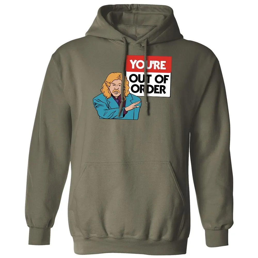 Classic Unisex Hoodie - GQ1N5YPB - Military Green - 4
