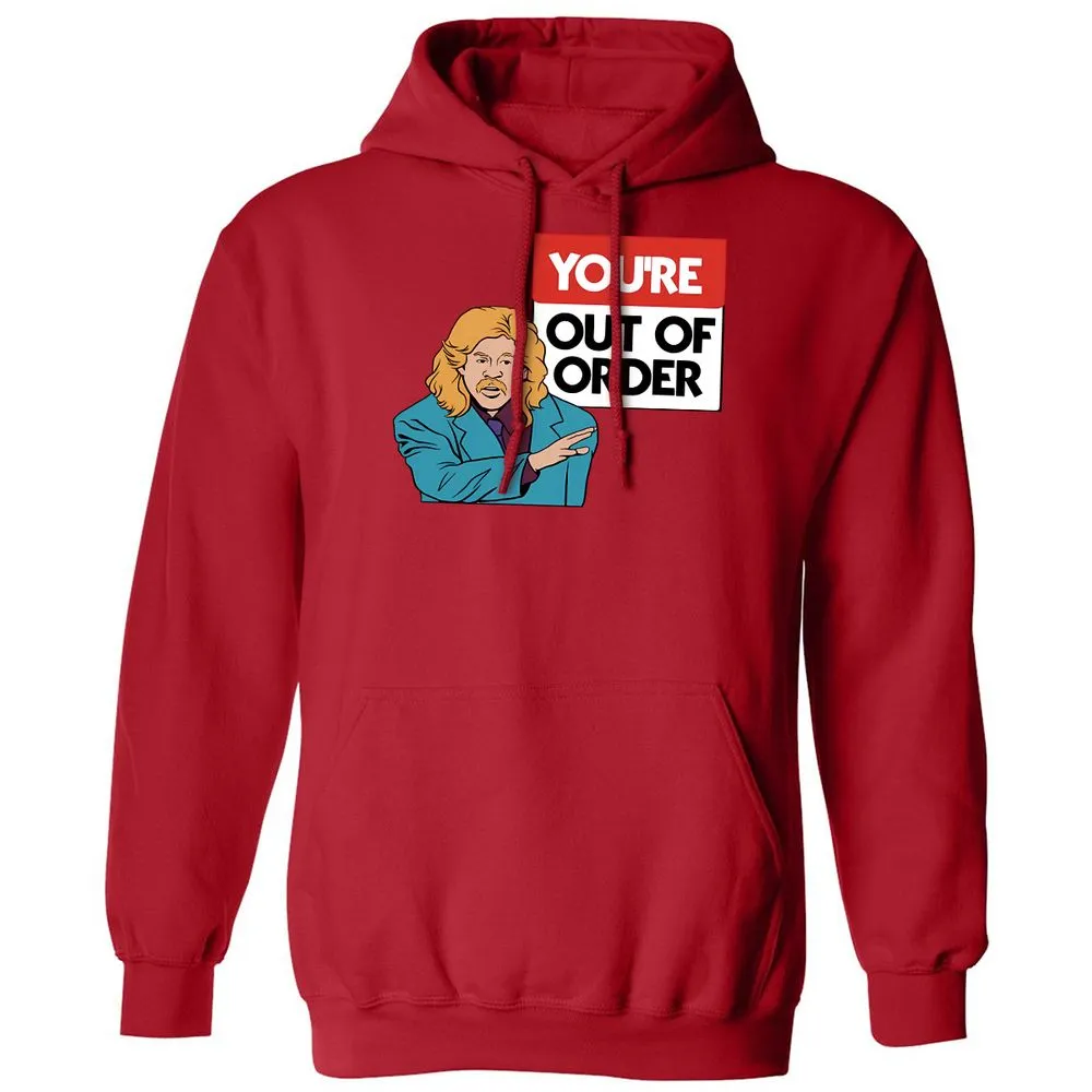 Classic Unisex Hoodie - GQ1N5YPB - Red - 5
