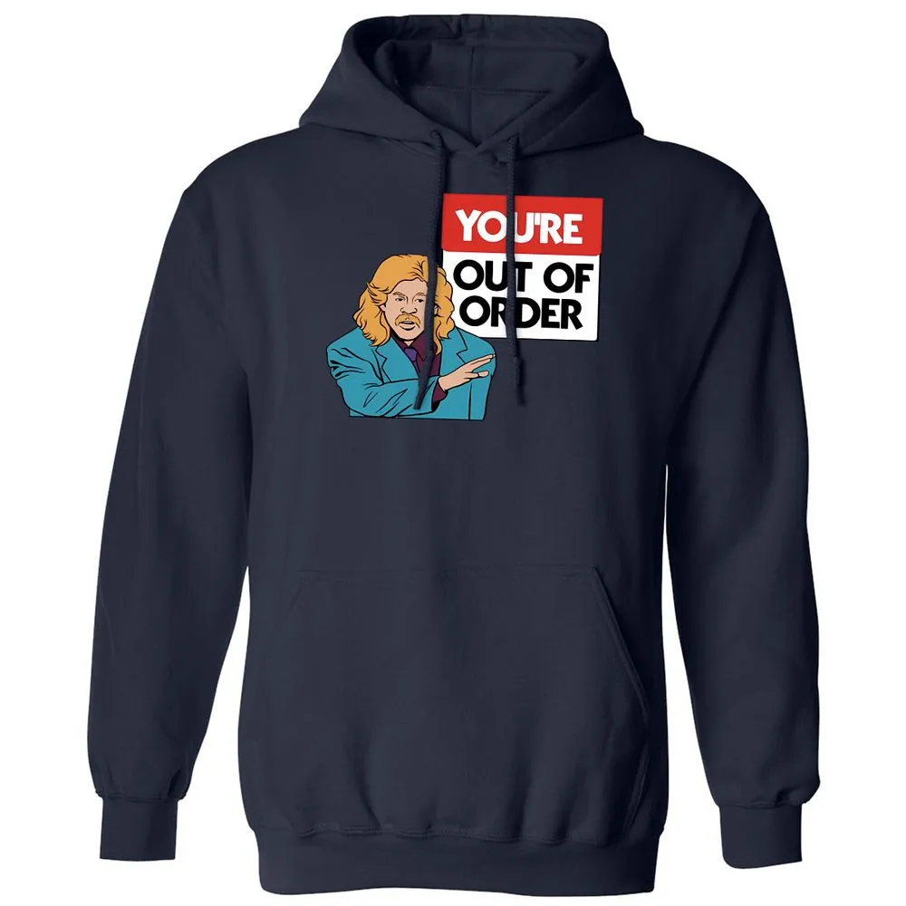 Classic Unisex Hoodie - GQ1N5YPB - Navy - 8