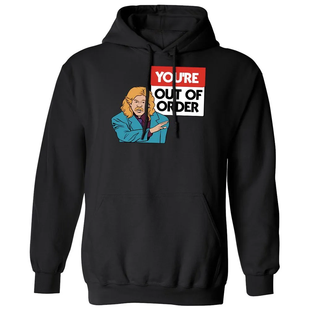 Classic Unisex Hoodie - GQ1N5YPB - Black - 11