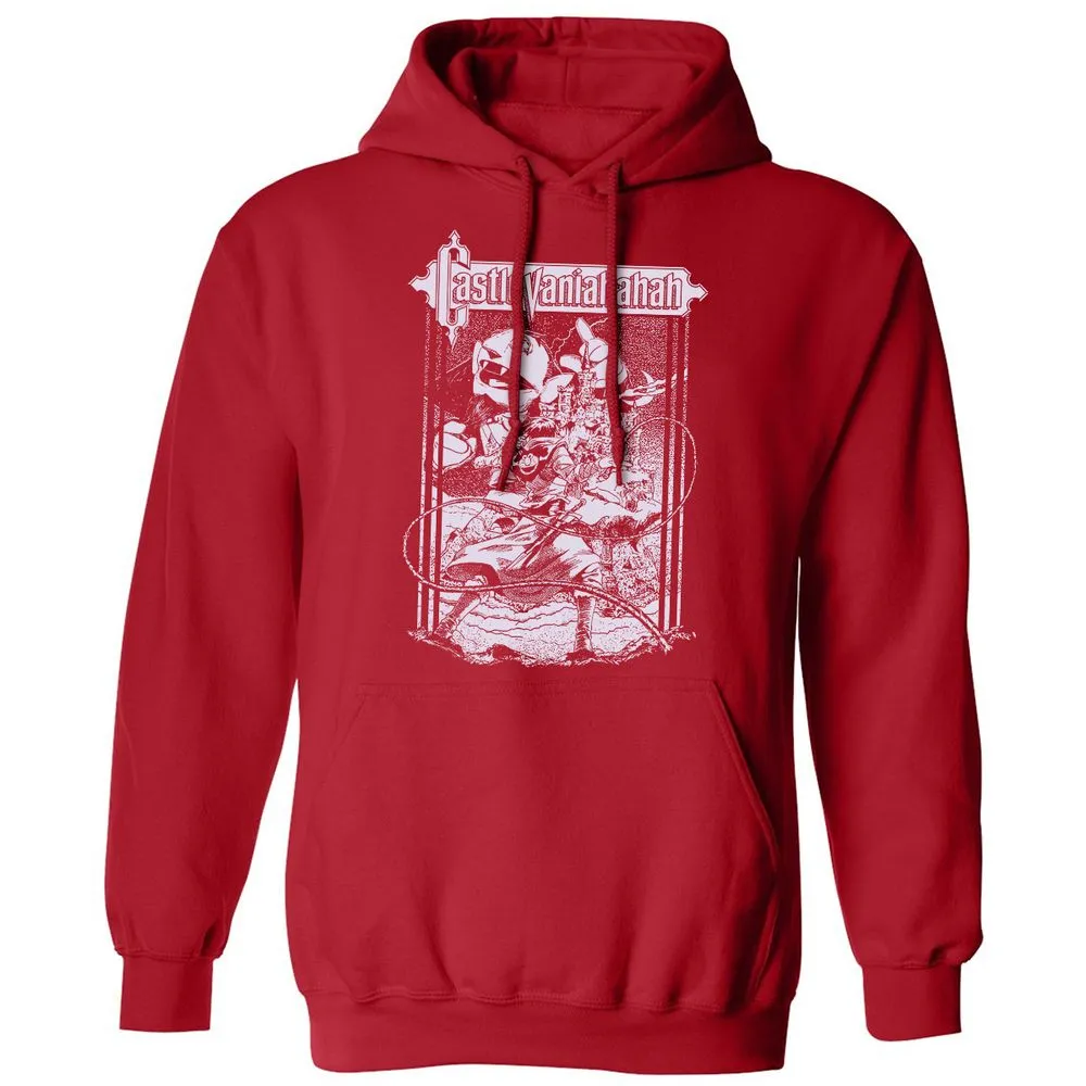 Classic Unisex Hoodie - R44A9TUW - Red - 5