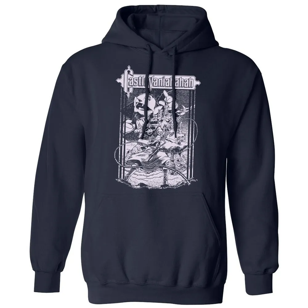 Classic Unisex Hoodie - R44A9TUW - Navy - 2