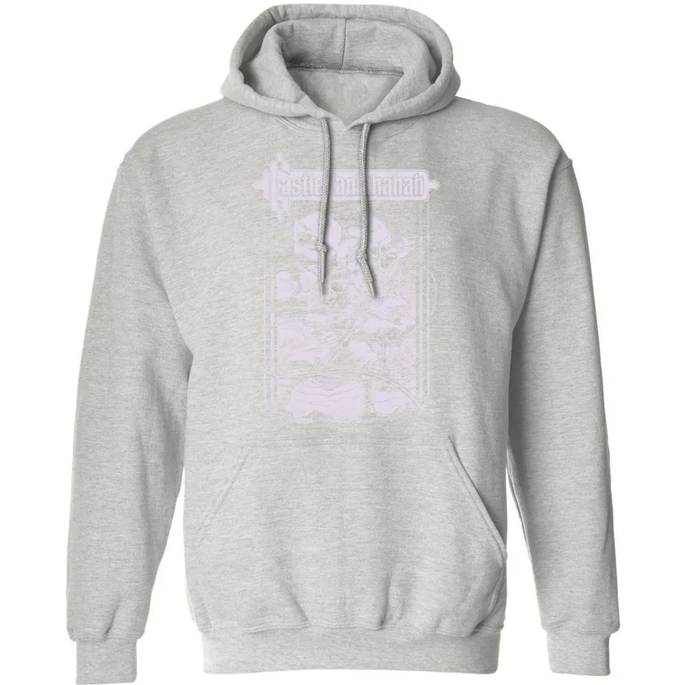 Classic Unisex Hoodie - R44A9TUW - Ash - 8