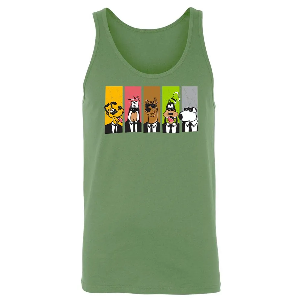 Unisex Jersey Tank - 8BN975XA - Leaf - 10