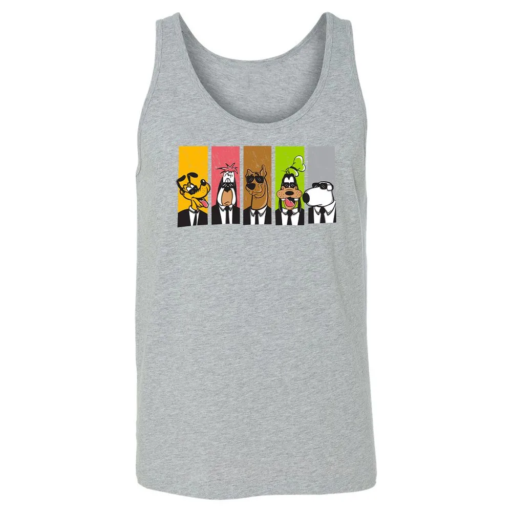 Unisex Jersey Tank - 8BN975XA - Athletic Heather - 4