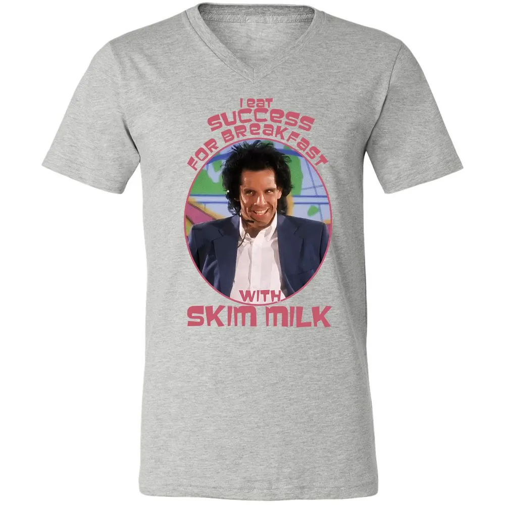 Unisex V-Neck T-Shirt - SY5DG28J - Athletic Heather - 7
