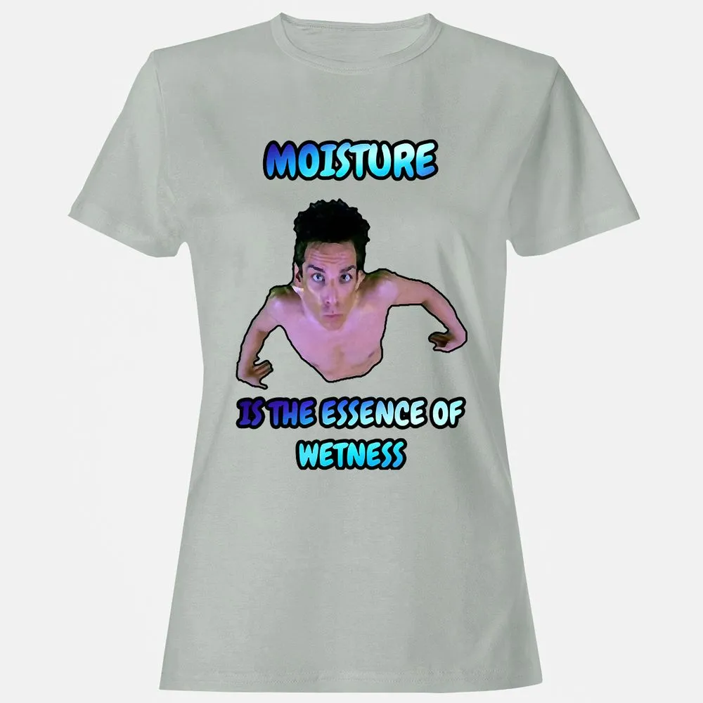 Women's T-Shirt - SNWXEP55 - Ash - 2