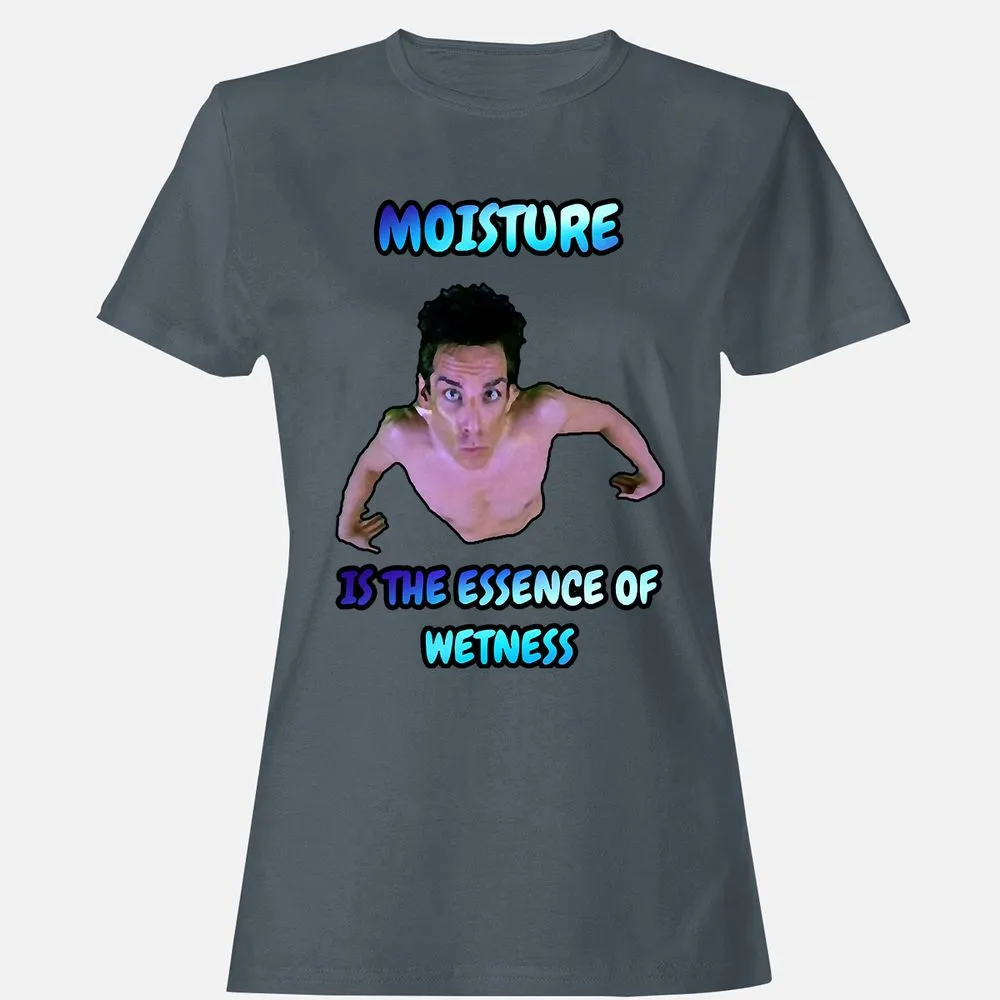Women's T-Shirt - SNWXEP55 - Charcoal - 3
