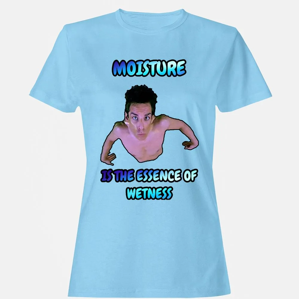 Women's T-Shirt - SNWXEP55 - Light Blue - 8