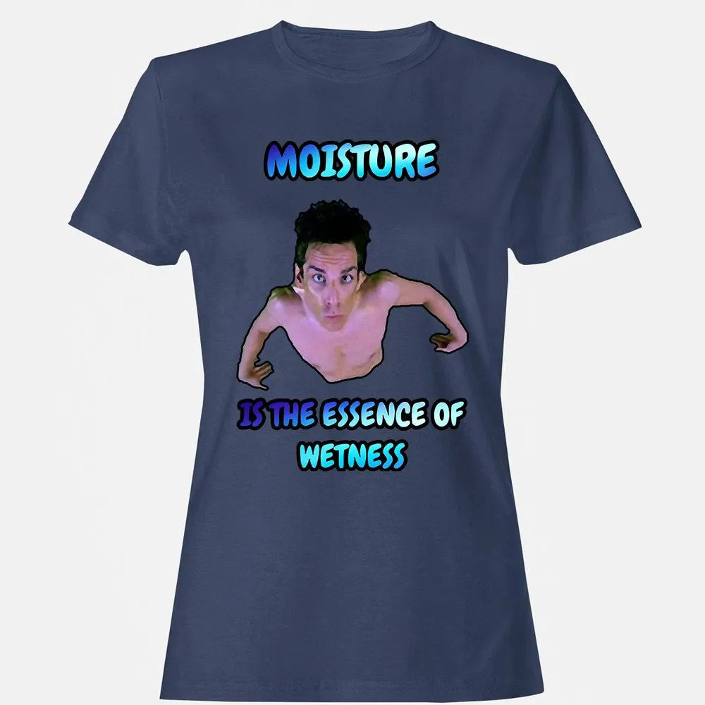 Women's T-Shirt - SNWXEP55 - Navy - 10