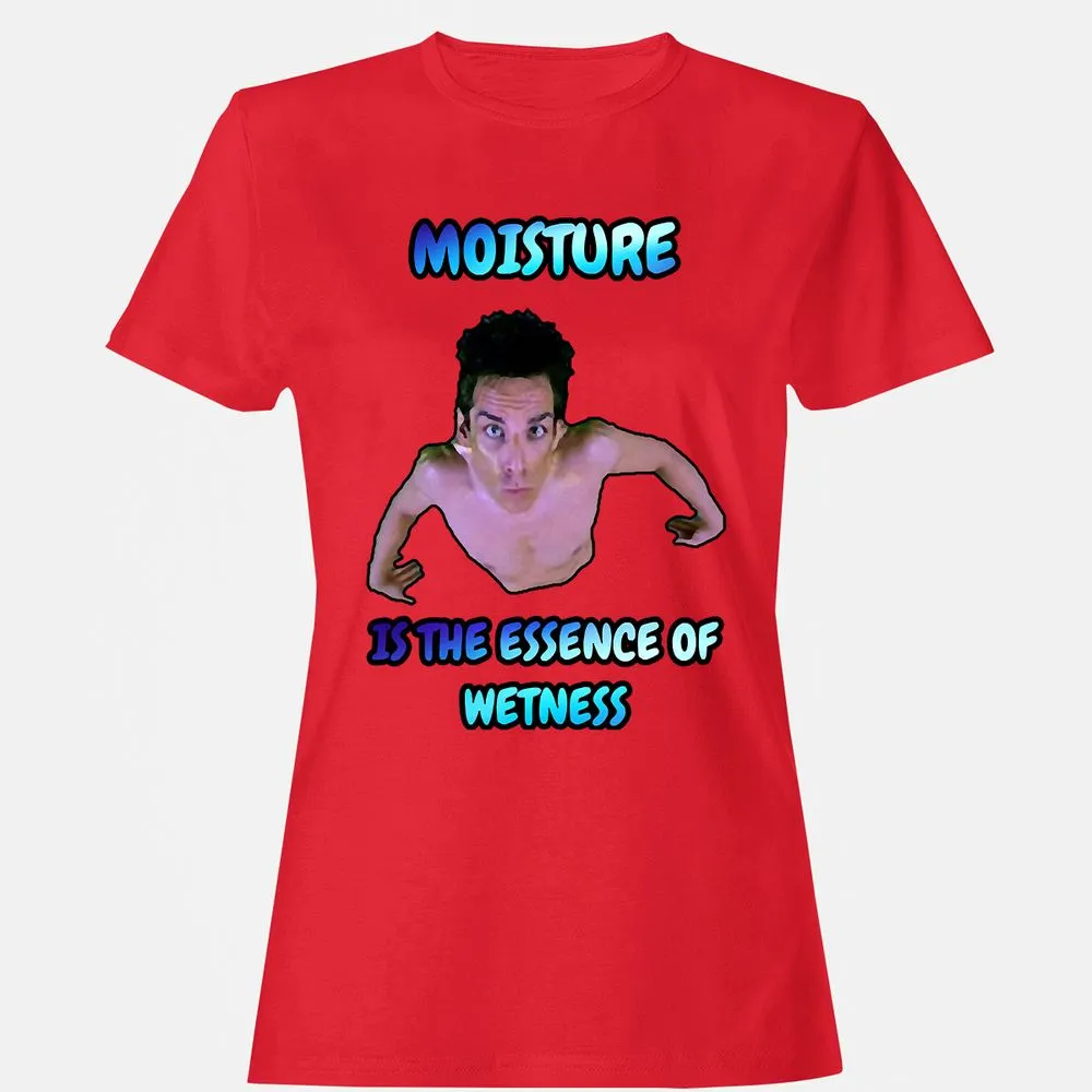 Women's T-Shirt - SNWXEP55 - Red - 13