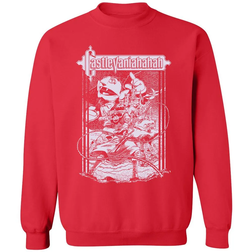 Classic Unisex Sweatshirt - BB2MZ83U - Red - 5