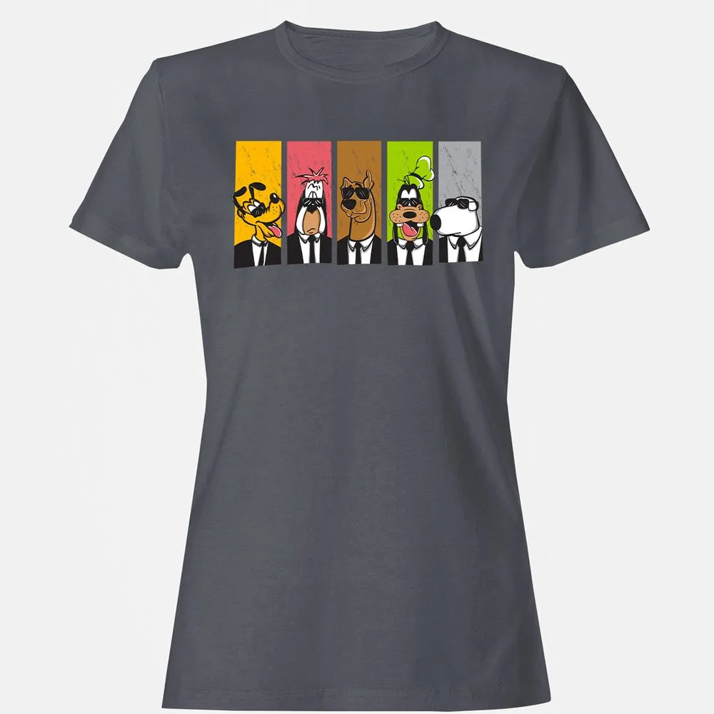 Women's T-Shirt - 8BU8722Y - Dark Heather - 5