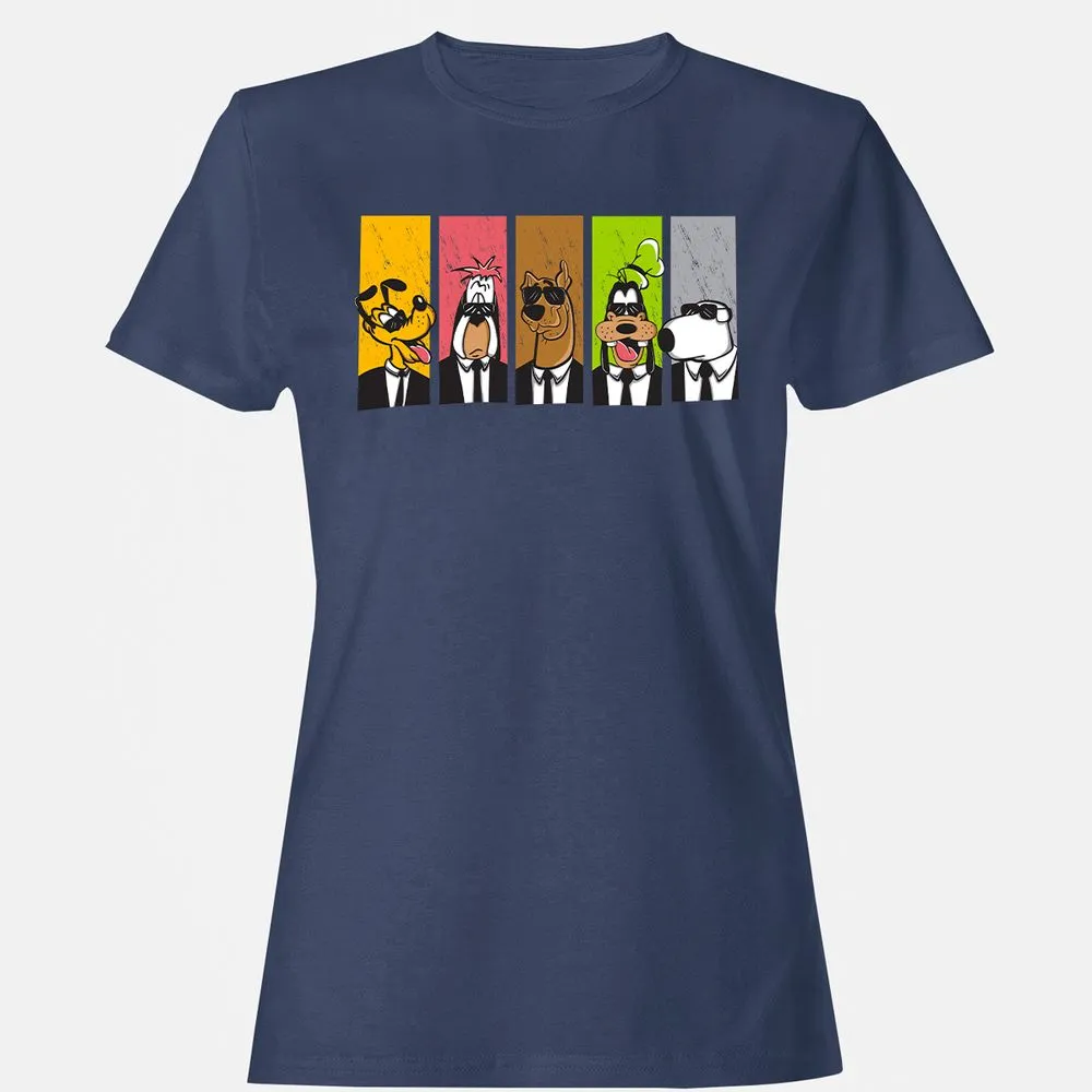 Women's T-Shirt - 8BU8722Y - Navy - 10