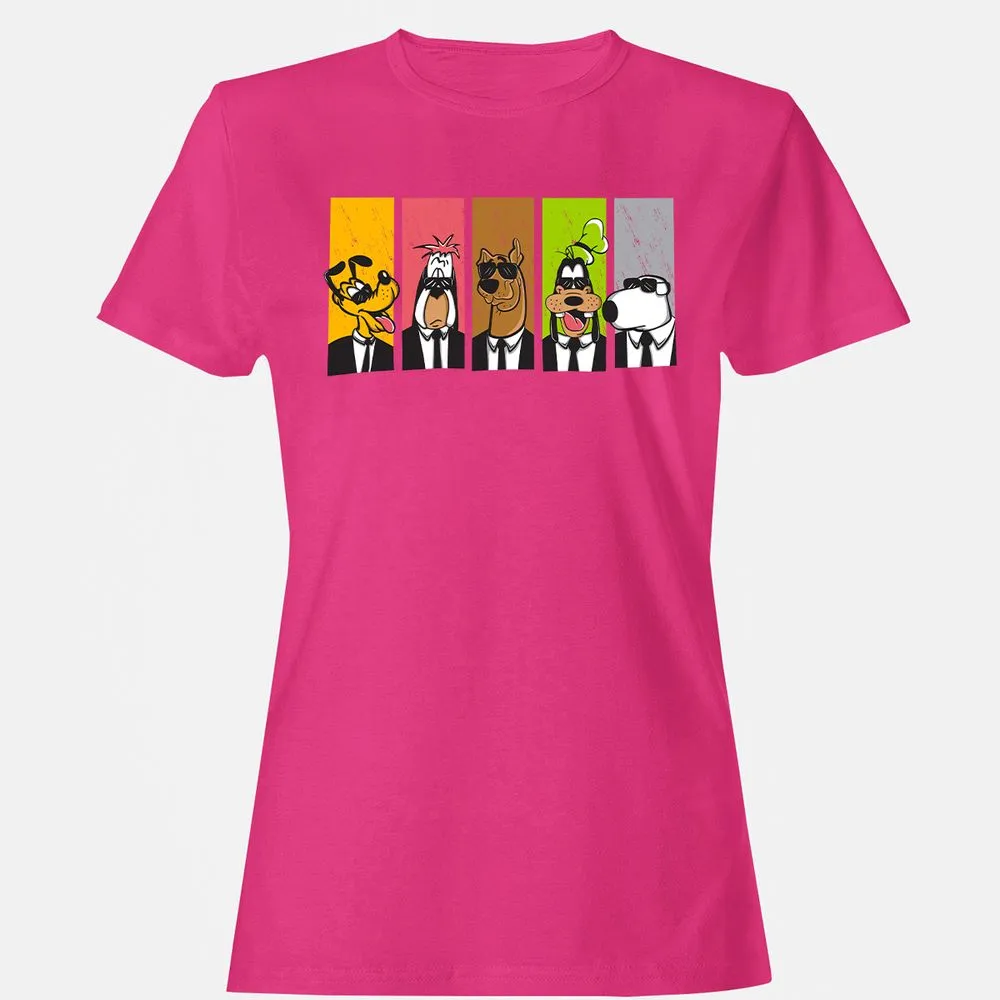 Women's T-Shirt - 8BU8722Y - Heliconia - 6
