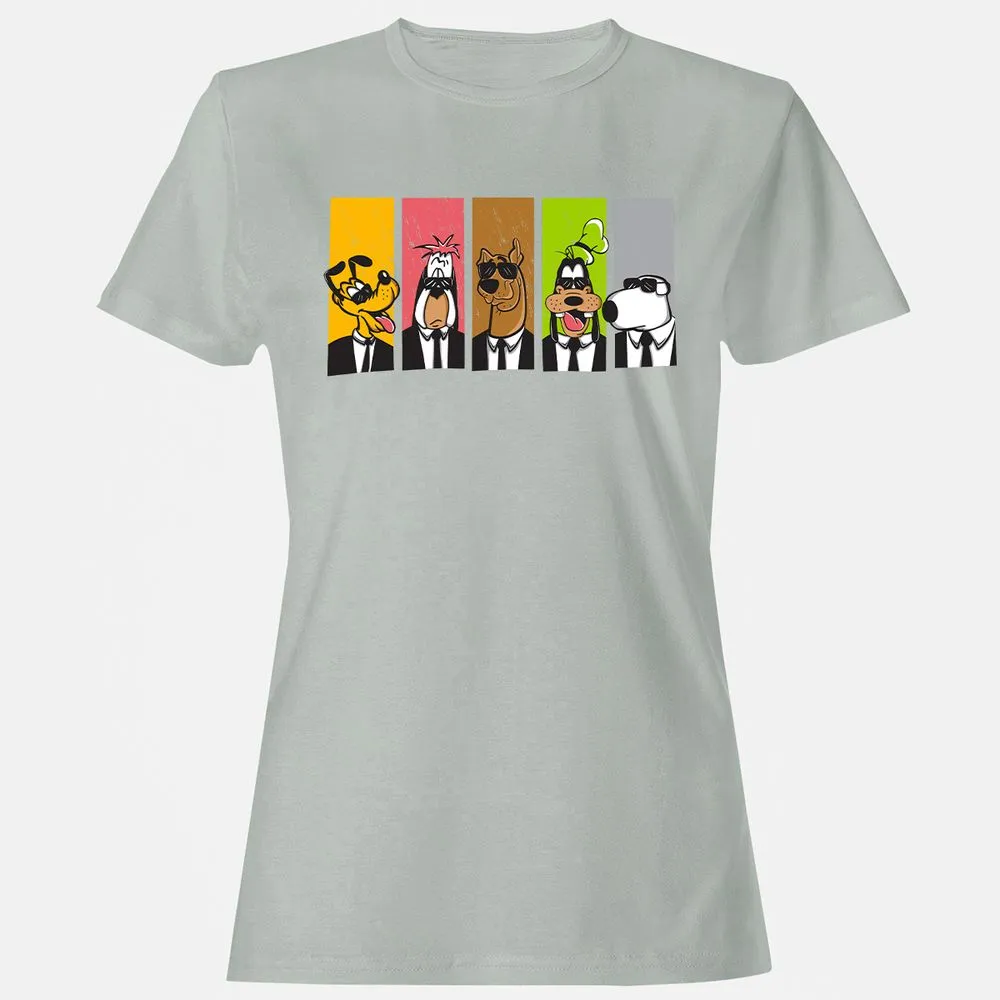 Women's T-Shirt - 8BU8722Y - Ash - 2