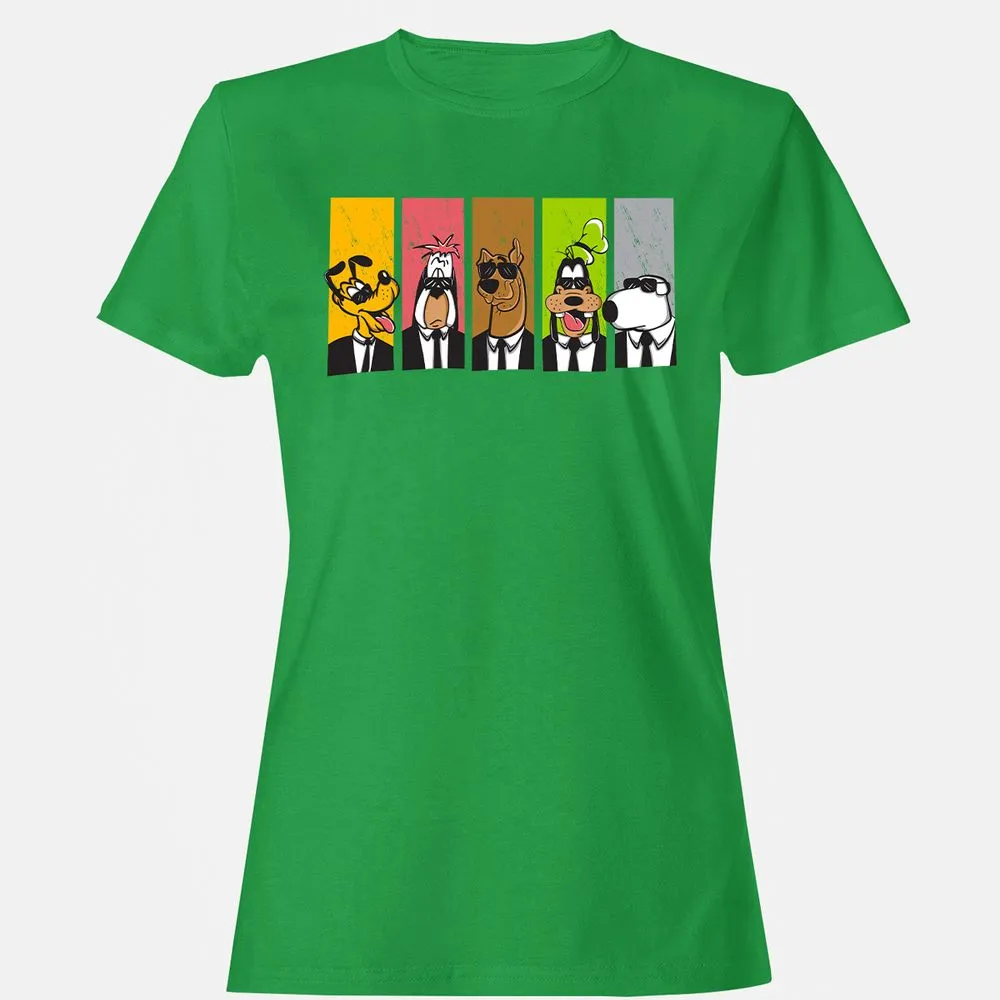 Women's T-Shirt - 8BU8722Y - Irish Green - 7