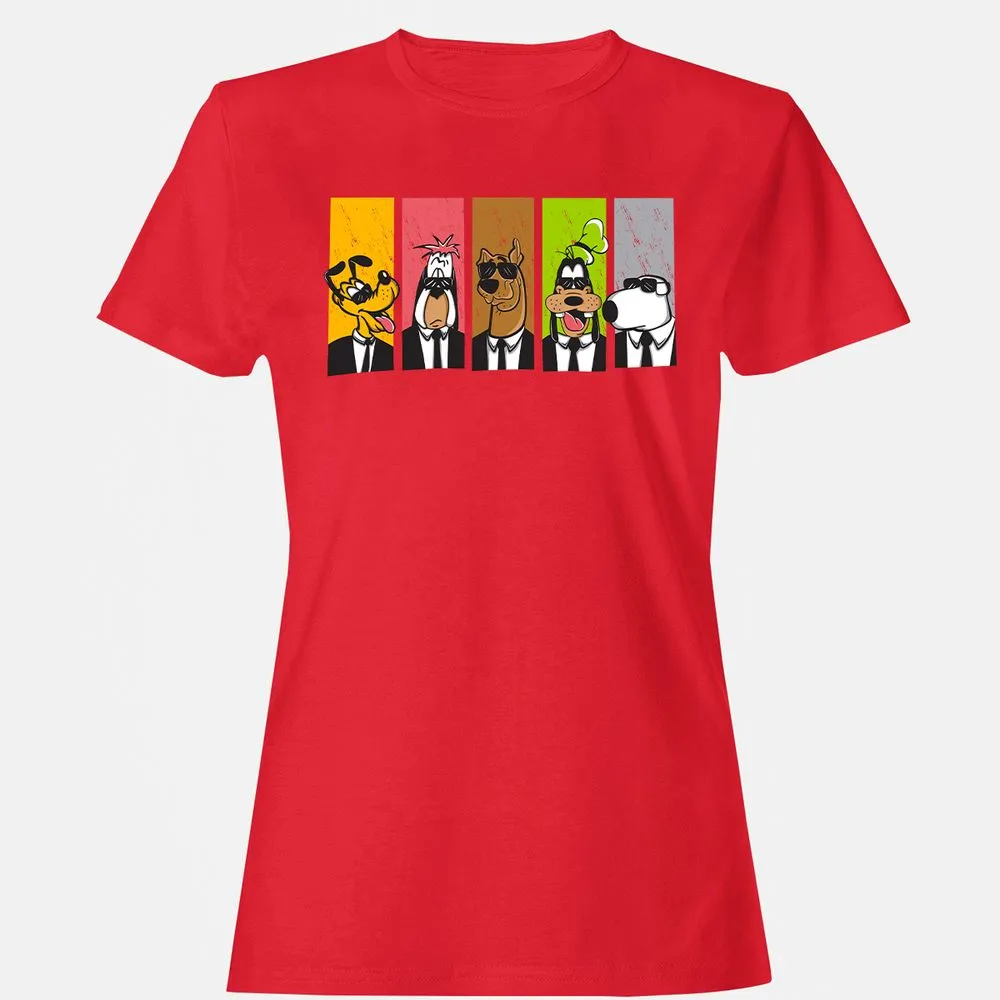 Women's T-Shirt - 8BU8722Y - Red - 13