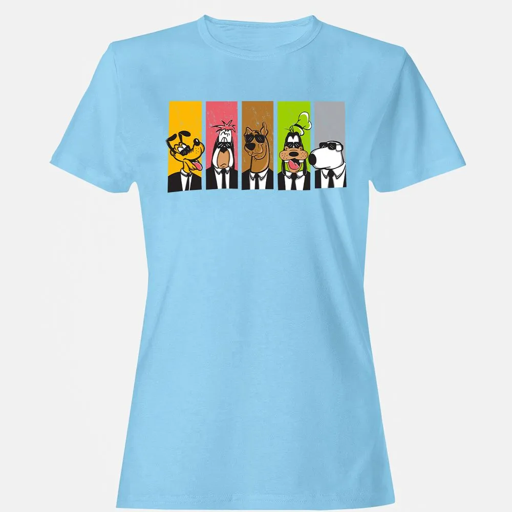 Women's T-Shirt - 8BU8722Y - Light Blue - 8