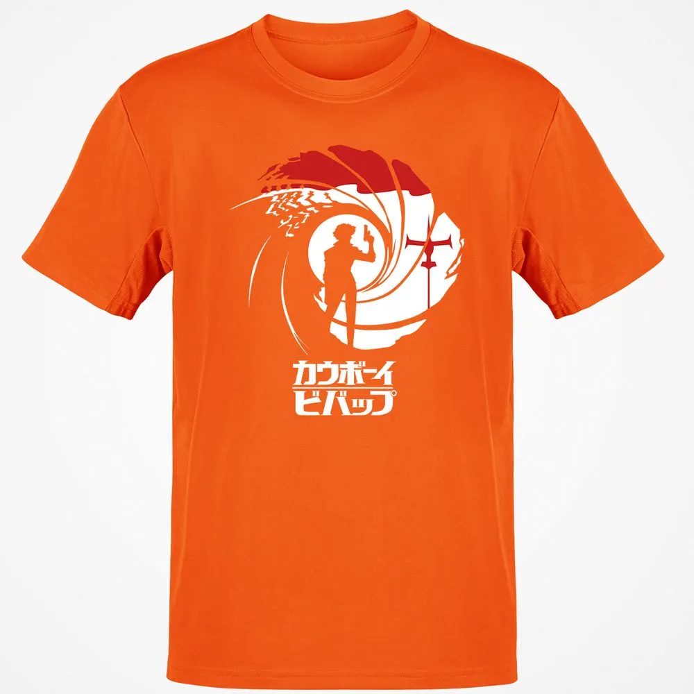 Classic Unisex T-Shirt - 33NX51BF - Orange - 8