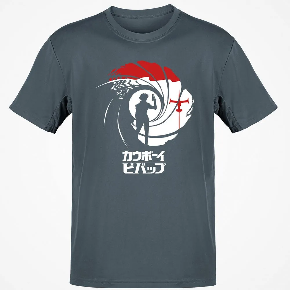 Classic Unisex T-Shirt - 33NX51BF - Charcoal - 3