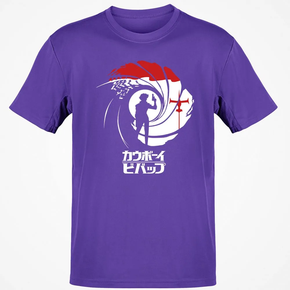 Classic Unisex T-Shirt - 33NX51BF - Purple - 9