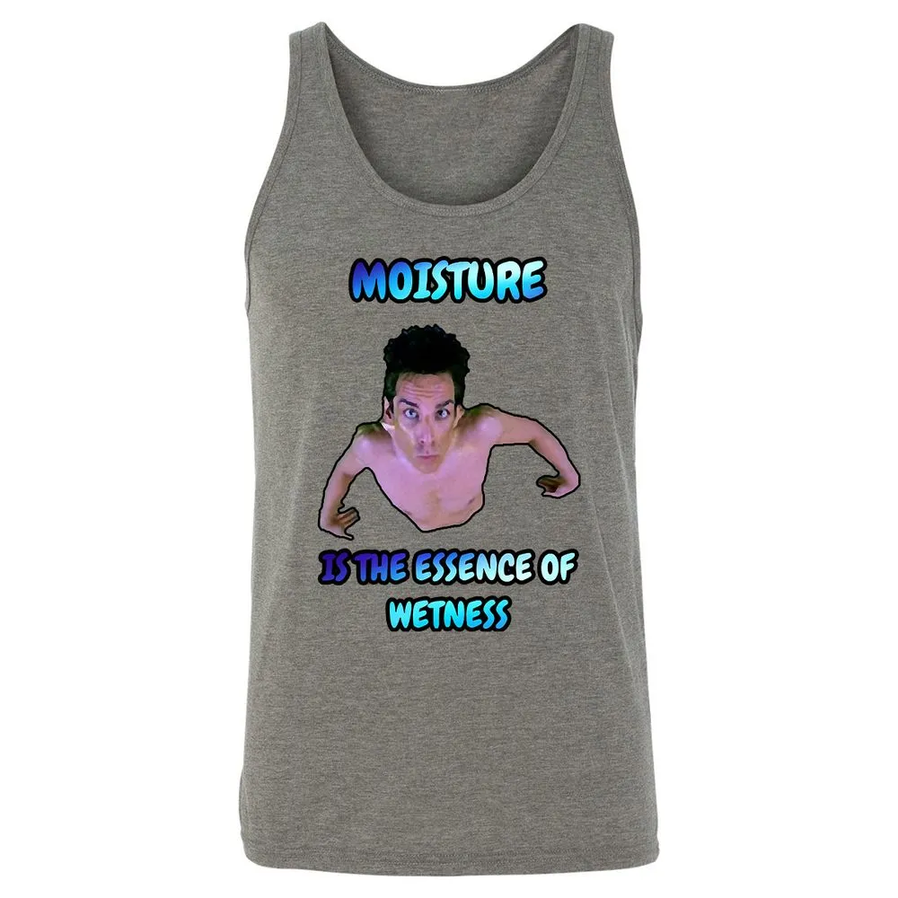 Unisex Jersey Tank - EUP517H5 - Grey Triblend - 2